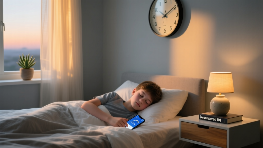Puberty Sleep Changes: Sleep Science