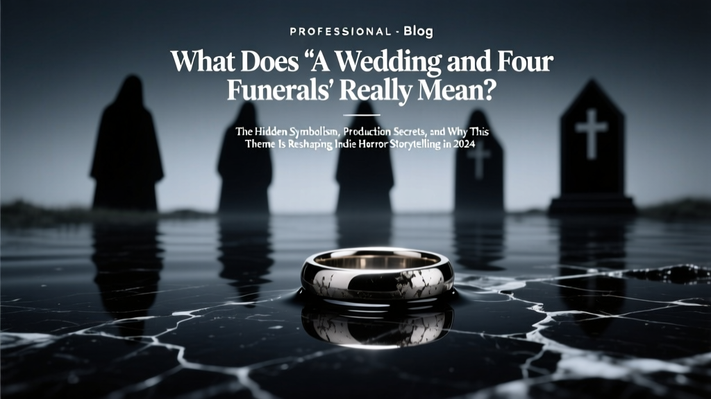 A Wedding and Four Funerals": Hidden Symbolism (2026)