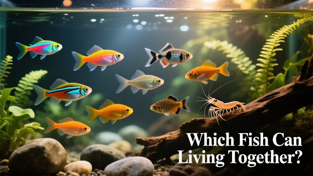 Which Fish Can Live Together in a Community Fish Tank?