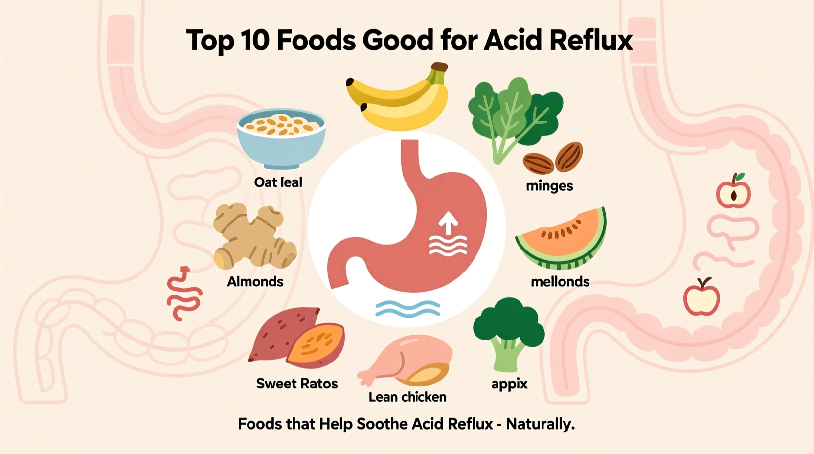 Best Foods for Acid Reflux Relief: Science-Backed Choices