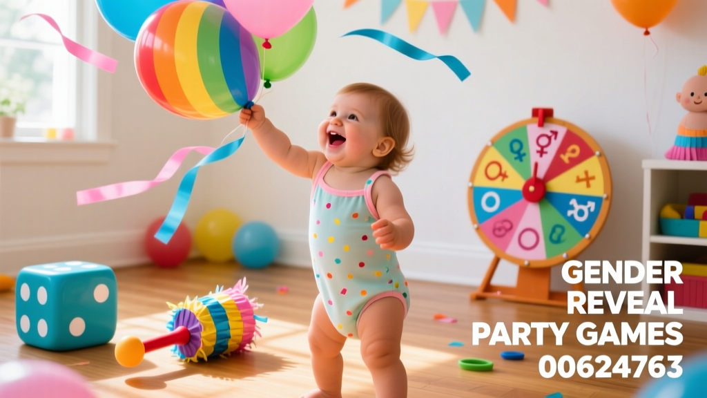 12 Thoughtfully Designed Gender Reveal Party Games for Toddlers and Families