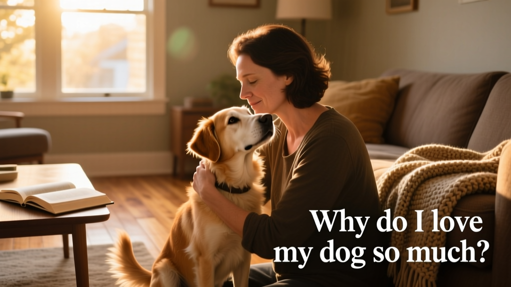 Why Do I Love My Dog So Much?