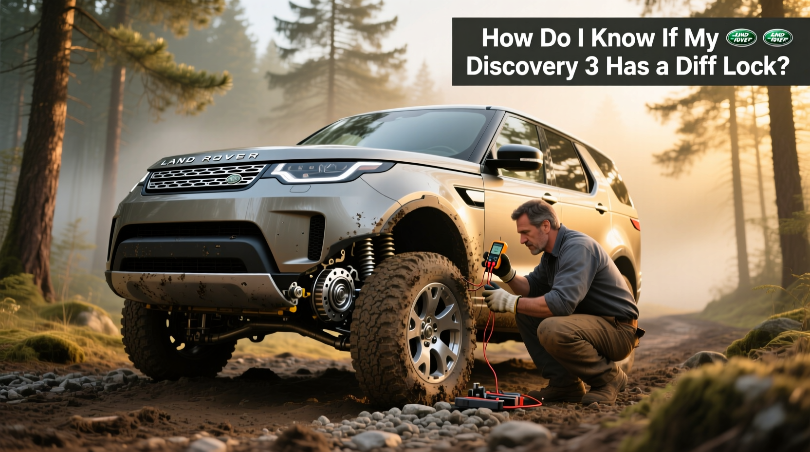 how to choose land rover discovery differential locker,How do I know if my Discovery 3 has a diff lock?