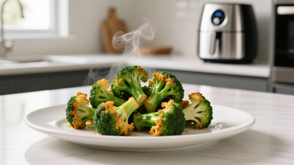 How to Air Fry Frozen Broccoli Perfectly (Crispy & Bright!)