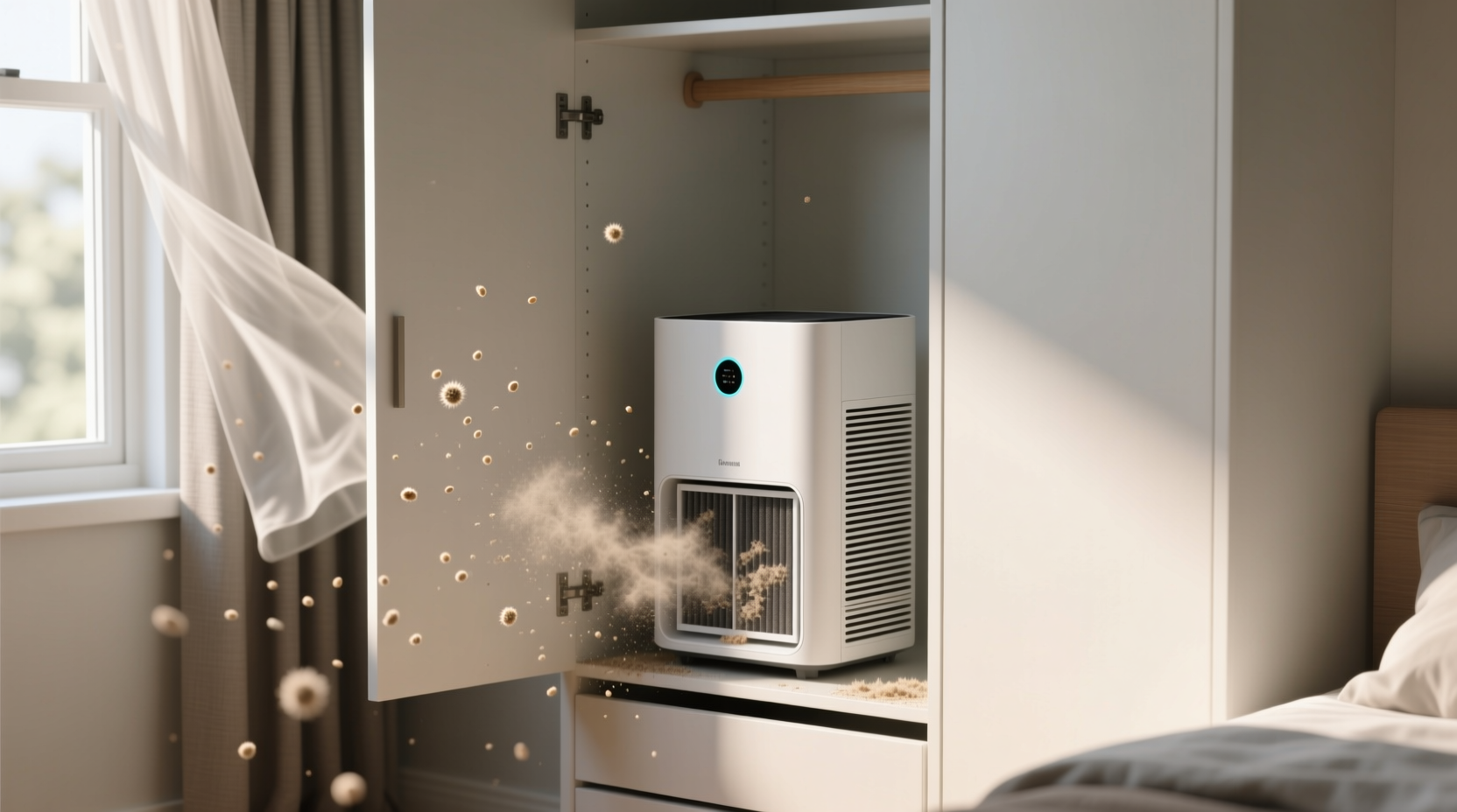 closet air purifier worth it sensitivity truths