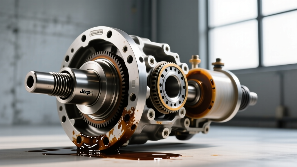 Jeep JK Leaks: How Much to Replace Differential Seals vs Full Unit