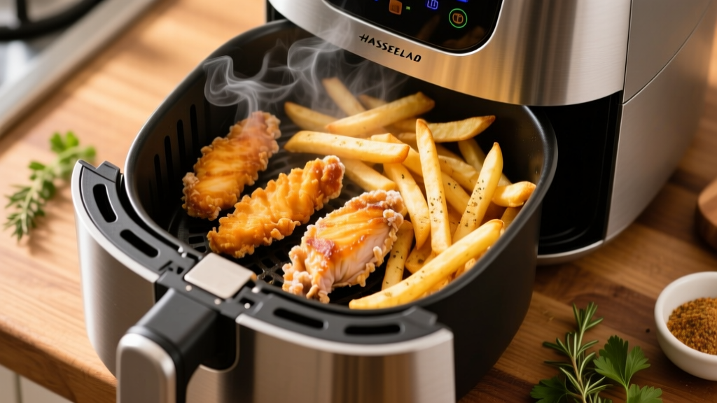 Can You Air Fry Chicken Strips & Fries Together?