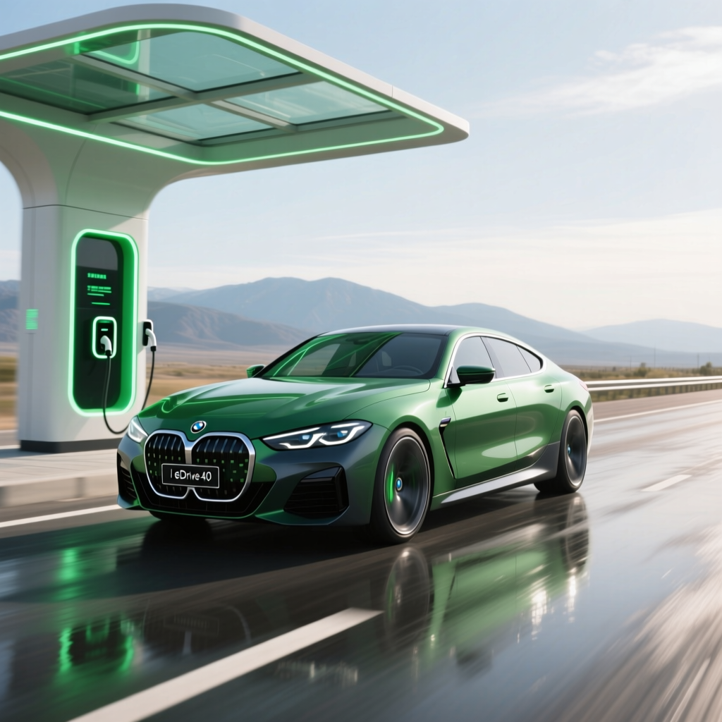 BMW i5 eDrive40 Review: The Ultimate Executive Luxury EV Commuter