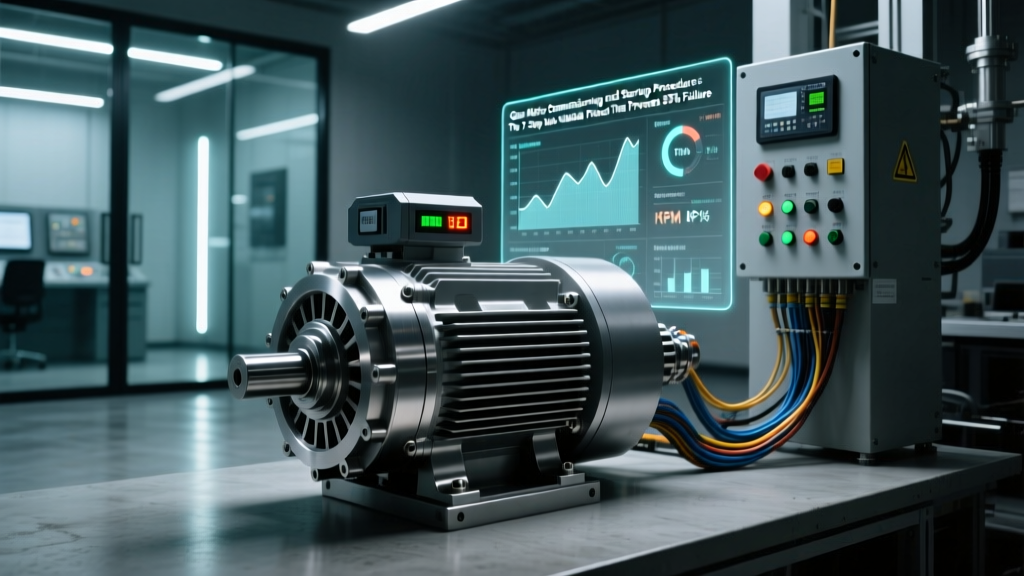 Gear Motor Startup: 7-Step Protocol Prevents 83% Failures