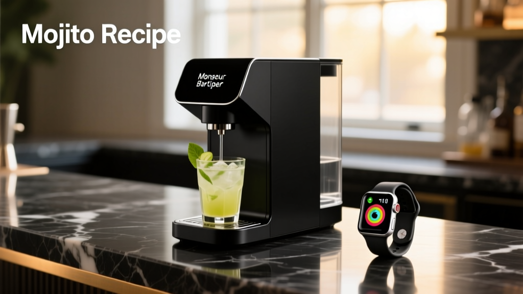 Monsieur Bartender & Wearables: Smartwatch and Ring Integration Guide