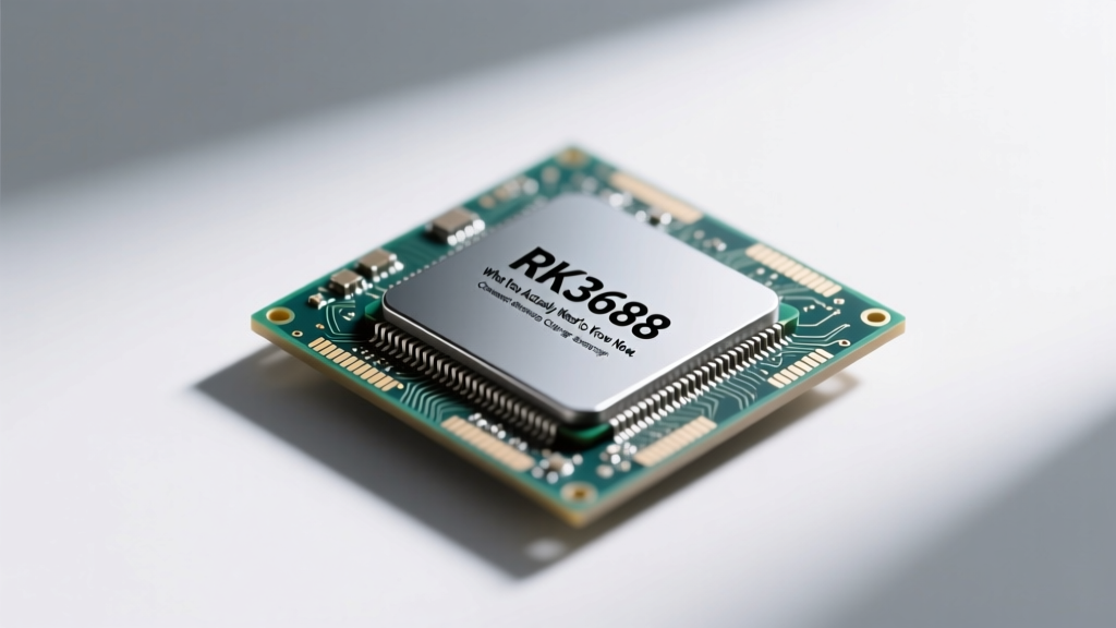 RK3688 Processor: Real Performance, Thermal & Camera Tests