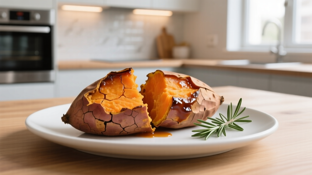 How to Air Fry Whole Sweet Potatoes Perfectly