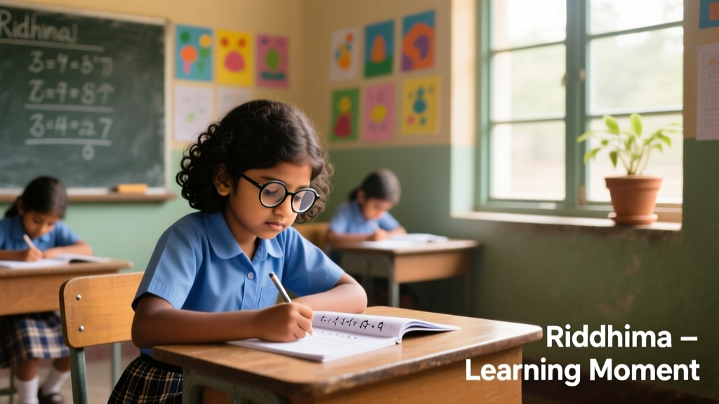 Riddhima: A Developmental Case Study in Early Literacy, Executive Function, and Culturally Responsive Pedagogy
