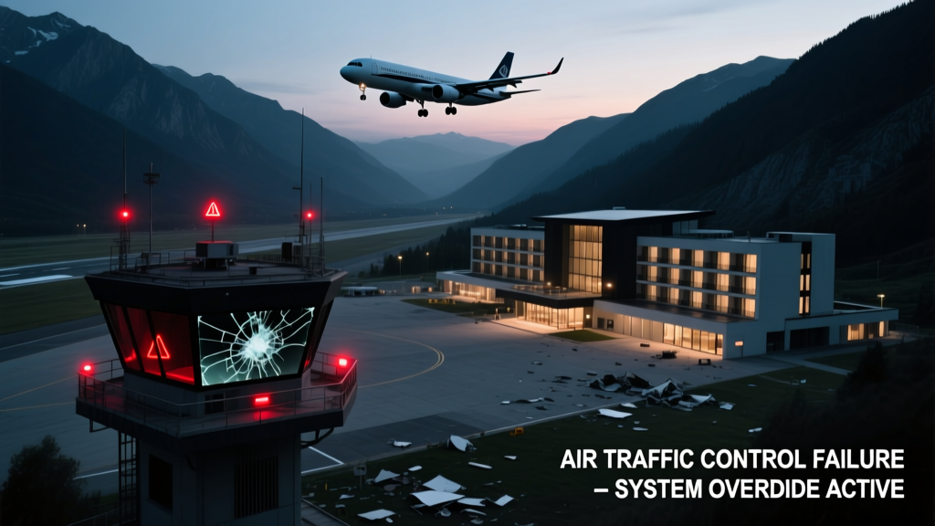 Air Traffic Control Failure: Systemic Risks, Real-World Impacts, and Operational Lessons for Hospitality Stakeholders