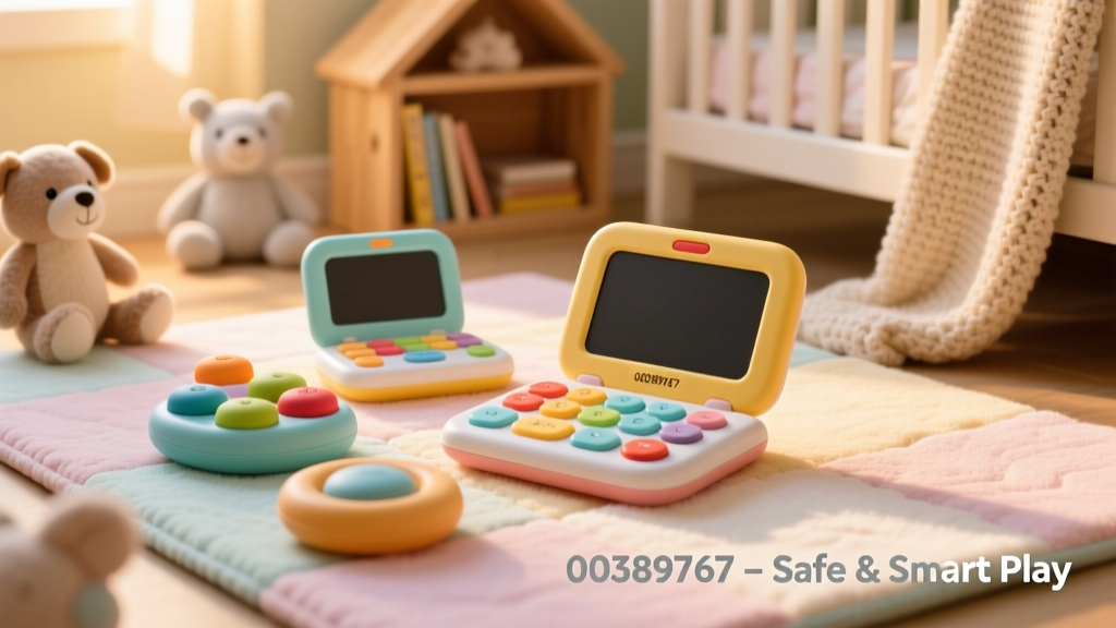 Laptop Toys for Kids: Developmental Benefits, Safety Standards, and Evidence-Based Recommendations