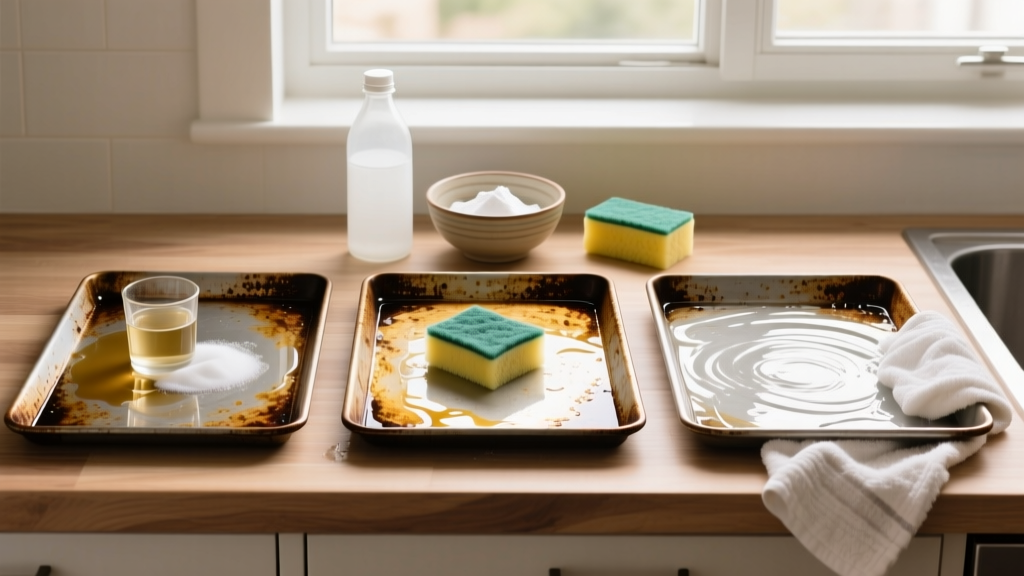 Proven: How to Clean Baking Sheets Without Pressure Washer