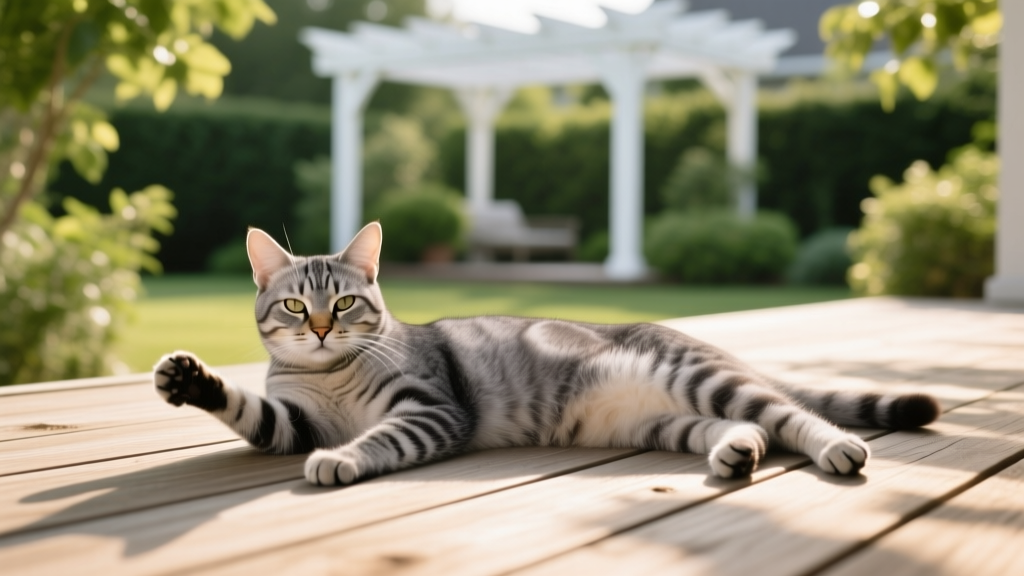 What Cat Behavior Means Summer Care
