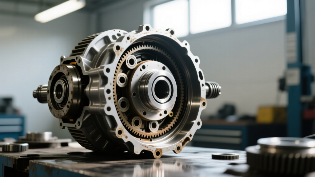 Differential Fluid Change Service: Spotting Bad Bearings and Seals
