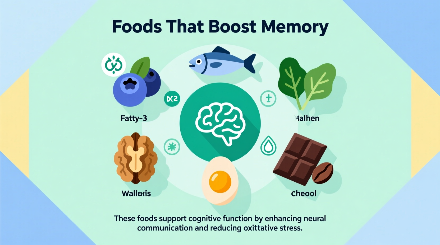 what foods help with memory