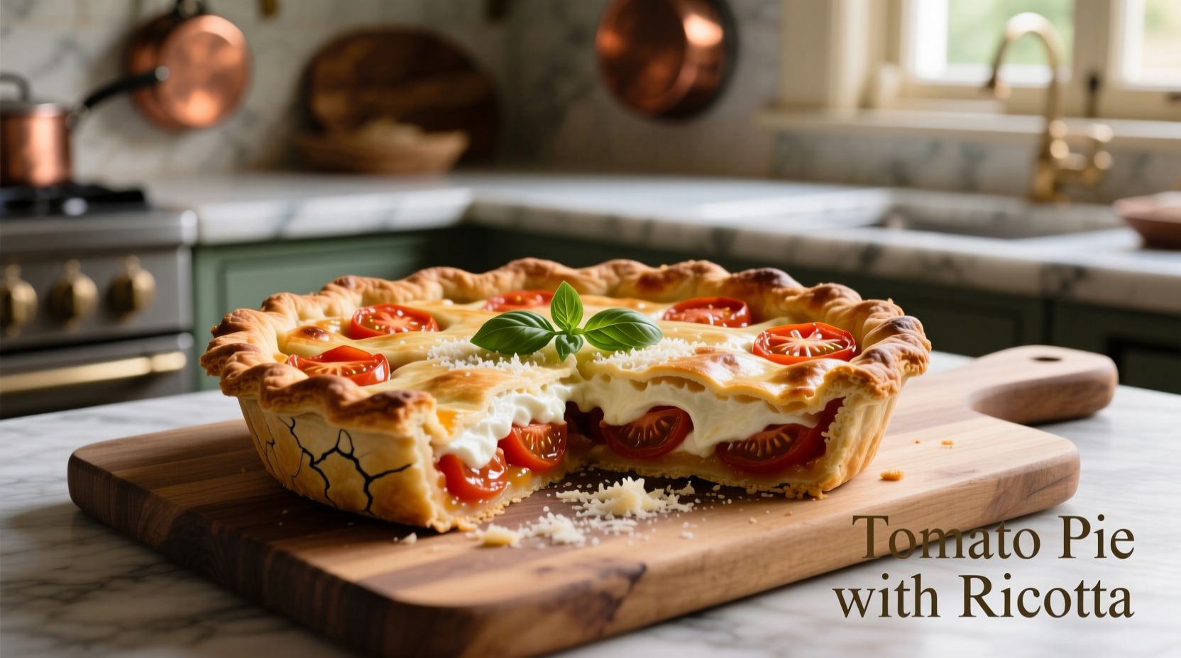 Philadelphia Tomato Pie with Ricotta: Authentic Recipe Guide