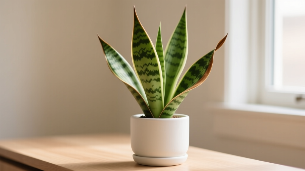 Why Slow-Growing Indoor Plants Have Brown Tips