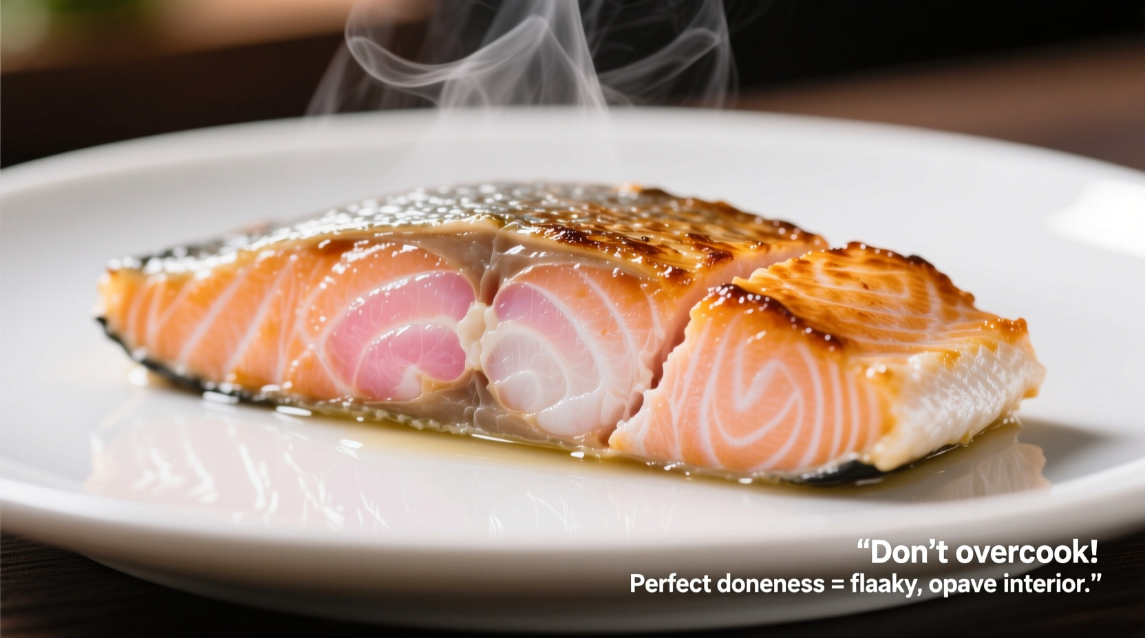 how to know when salmon is done cooking