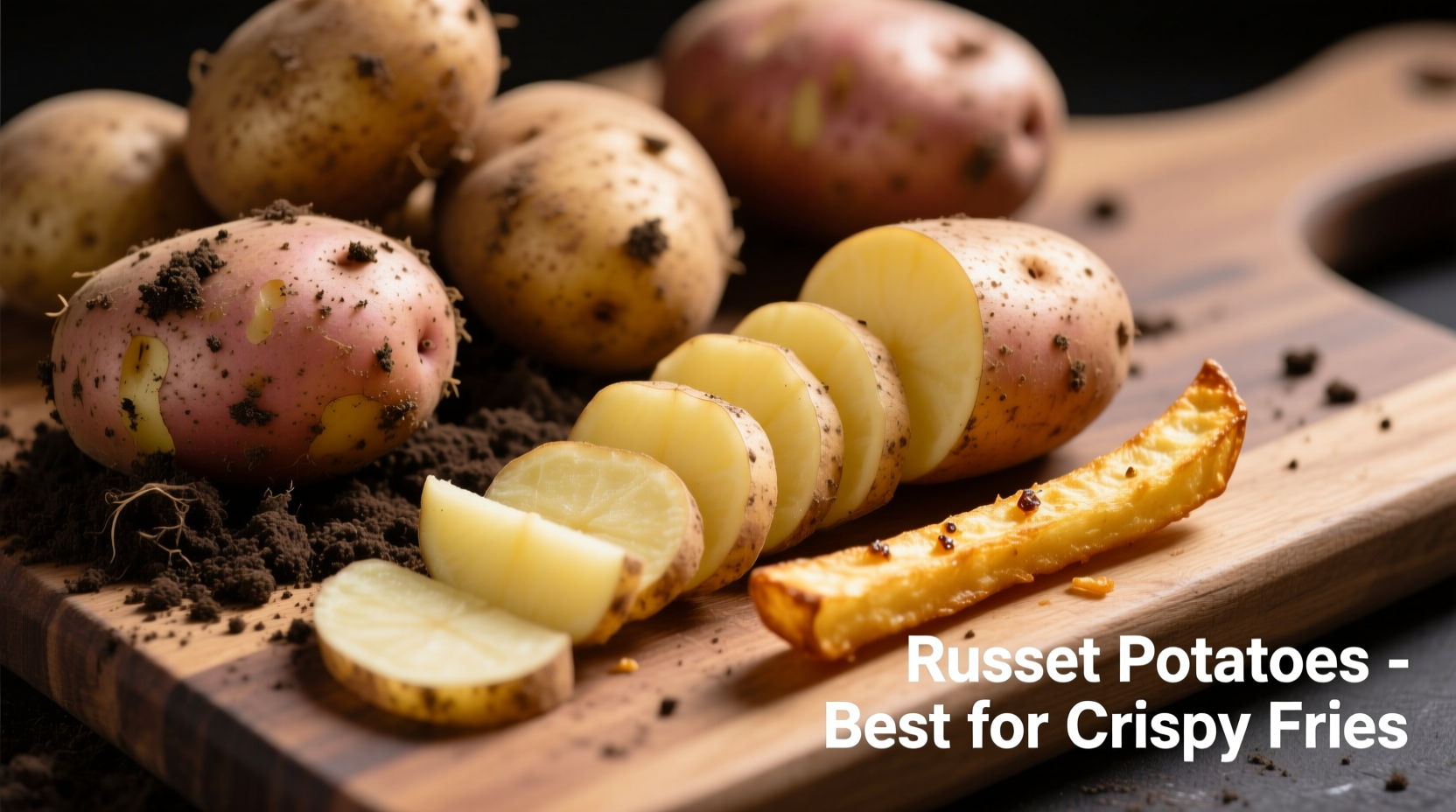 Best Potato for French Fries: Russet Burbank Explained
