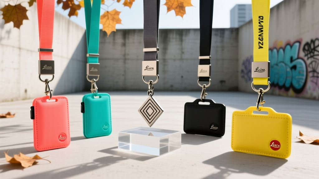 Streetwear Lanyards & Card Holders: 2024’s Hottest Picks