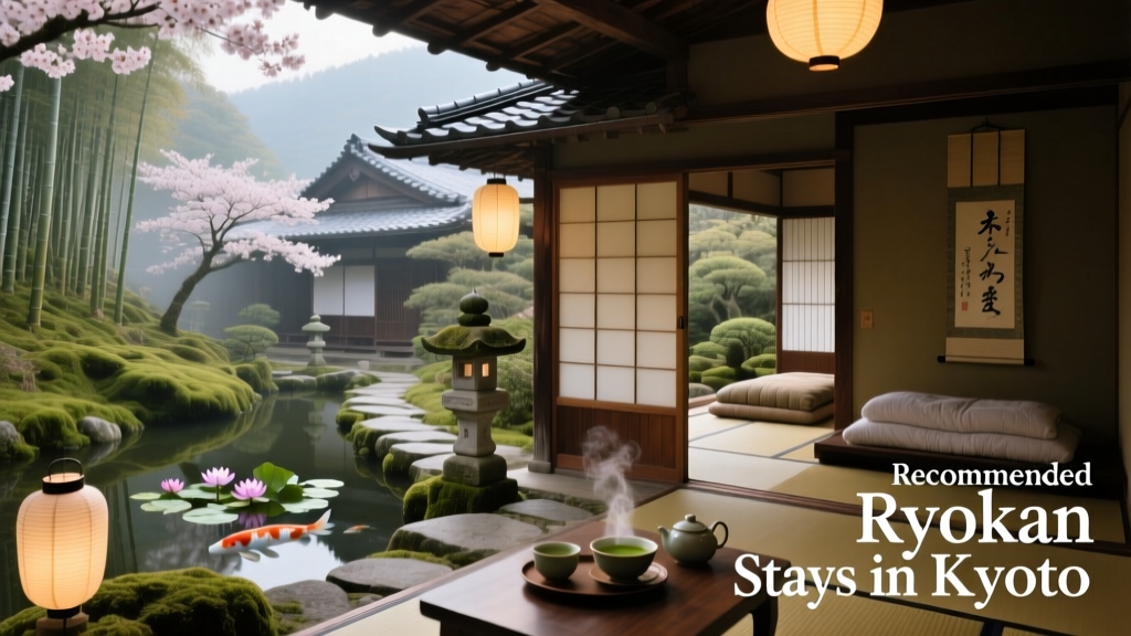 Kyoto Japan Hotel & Ryokan Recommendations: Authentic Stays Beyond the Tourist Trail