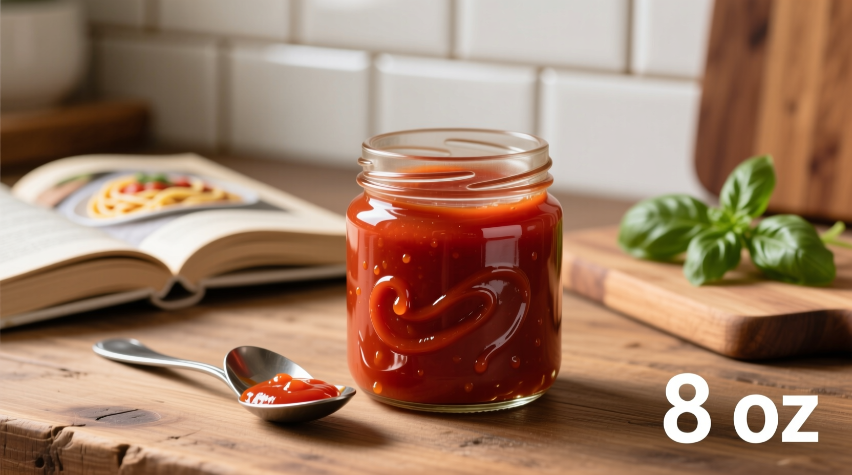 8 oz Tomato Sauce Equals 1 Cup: Perfect Measurement Guide