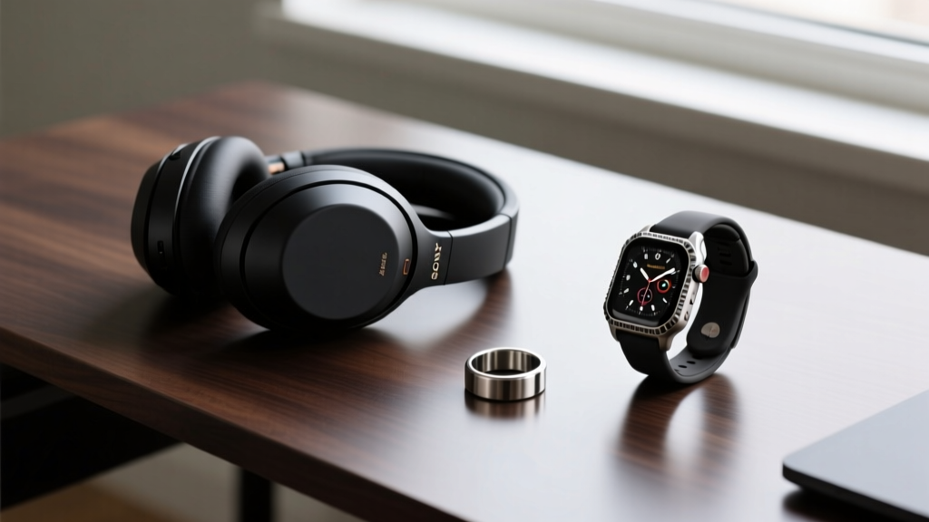 Wearable Power Guide: Smart Rings, Watches, and Sony XM5 Battery Life