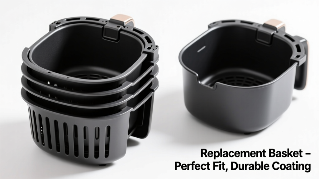 Multi-Level Air Fryer Basket Replacement for Instant Pot