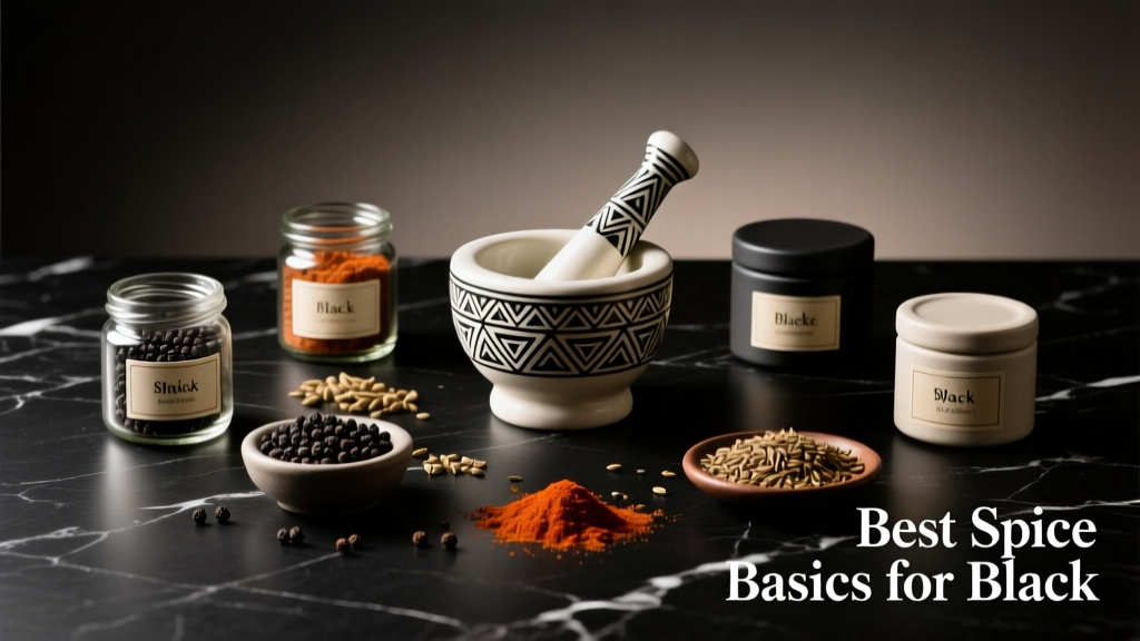 Best Spice Basics for Black Cooking: Essential Flavors, Authentic Brands, and Practical Applications
