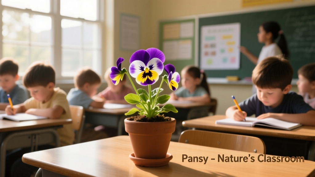 Pansy: A Botanical and Developmental Bridge for Early Childhood Learning