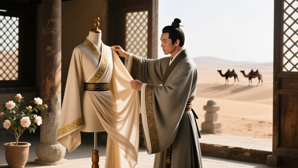 Silk Road Style: Sourcing Tang Dynasty Hufu Garments