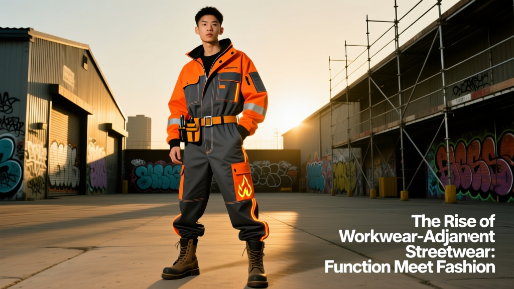 The Rise of ‘Workwear-Adjacent’ Streetwear: Function Meet...