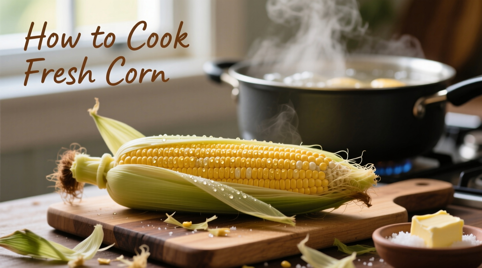 how to cook fresh corn