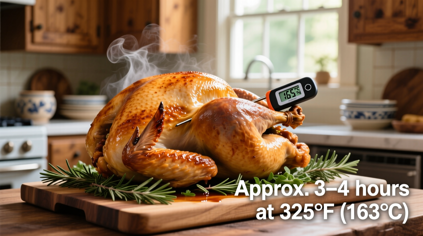 how long does it take turkey to cook