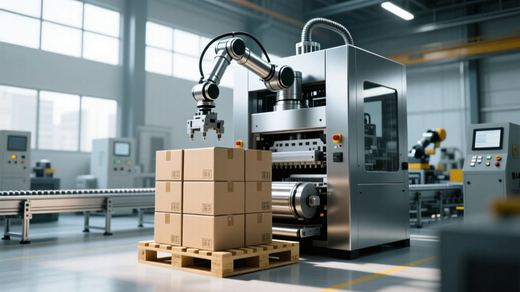 Automated Packaging Machinery Manufacturer Palletizer Training Guide