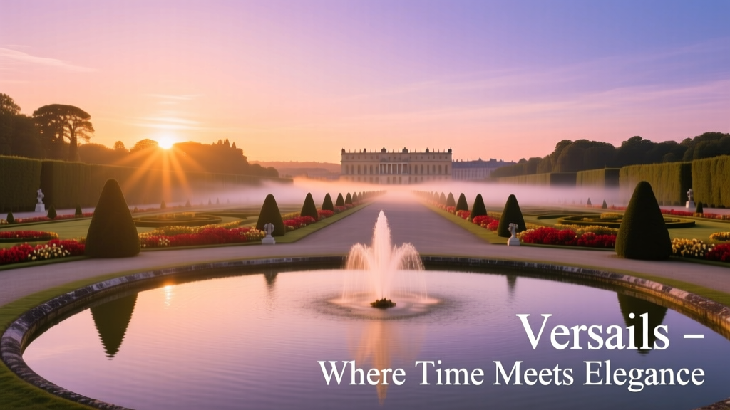 Gardens of Versailles at Sunset: Timing, Light, and Hidden Vistas Beyond the Crowds