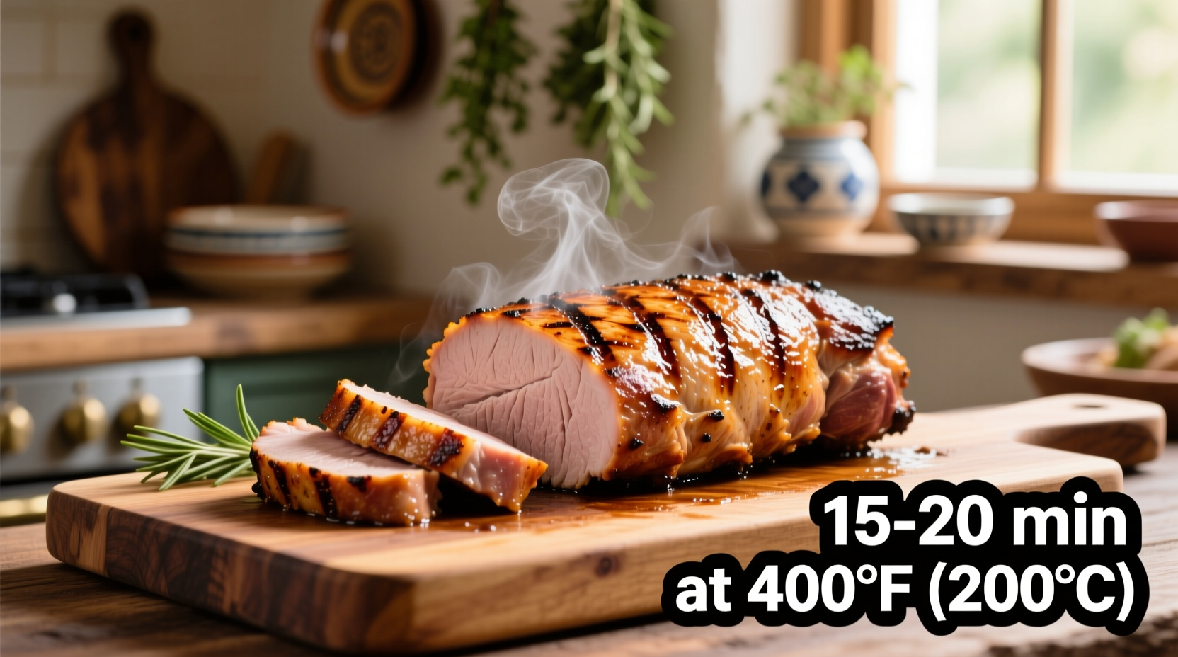 how long cook pork tenderloin