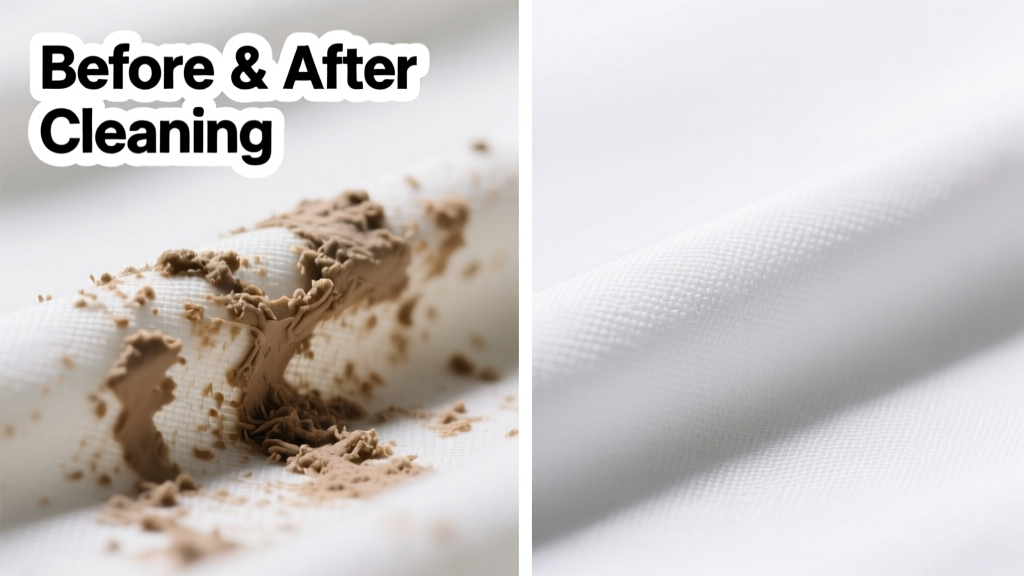 How to Remove Foundation from Polyester Fabric
