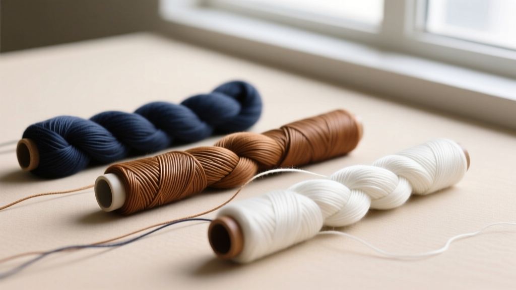 Best Thread for Sewing Leather by Hand: Expert Guide