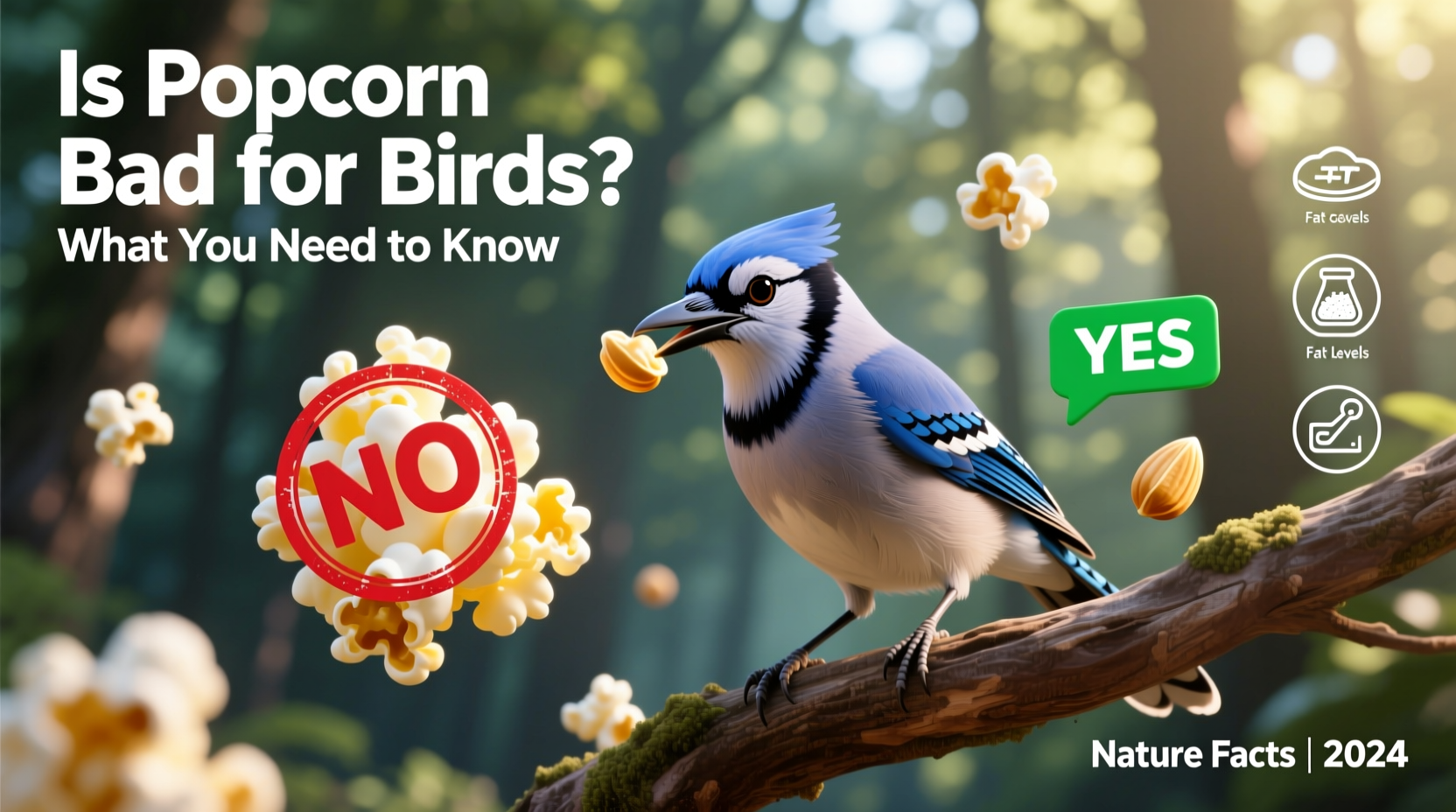 Is Popcorn Bad for Birds? What You Need to Know