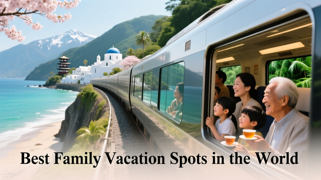 Best Family Vacation Spots in the World: Practical, Safe, and Memorable Destinations for All Ages