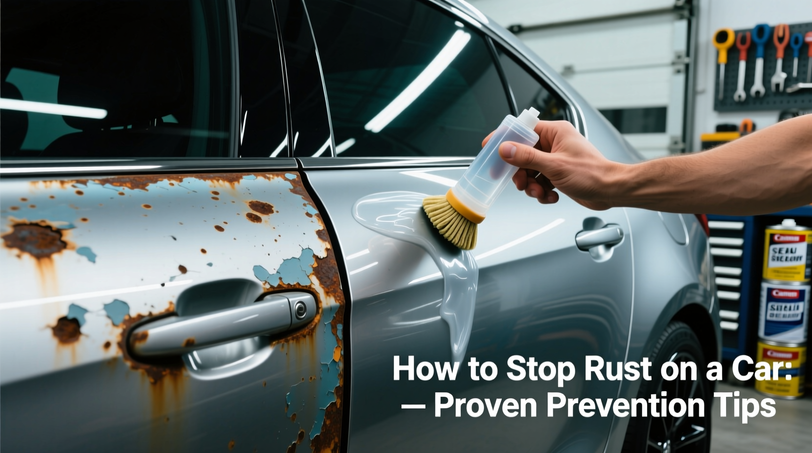 how to stop rust on a car