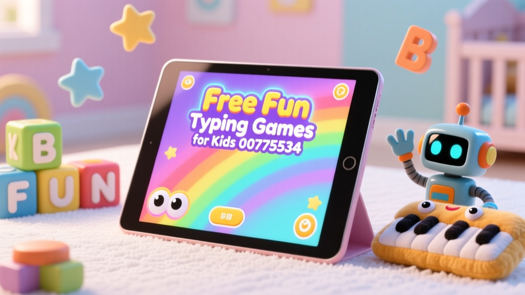 Free Fun Typing Games for Kids: Evidence-Based, Age-Appropriate Digital Tools That Build Motor Skills and Literacy