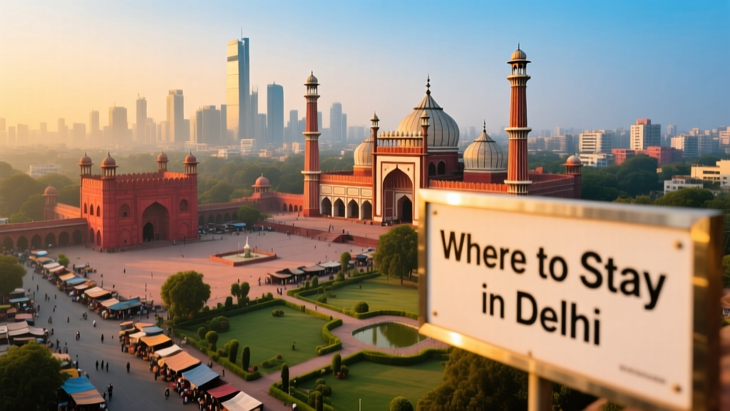 Where To Stay In Delhi: A Practical, Neighborhood-by-Neighborhood Guide for Discerning Travelers