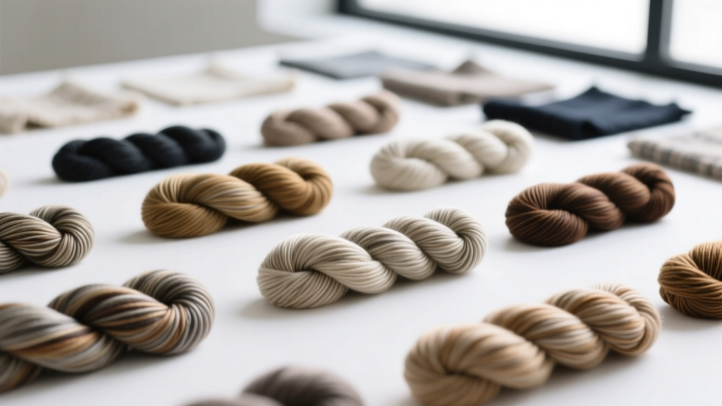 Best Quality Yarn: A Designer’s Guide to Performance & Precision