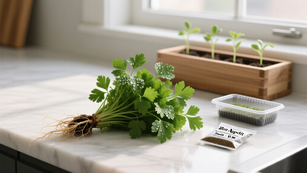 When to Plant Parsley Indoors (2026)